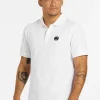 Men's Polo shirt Pique Rockey - White