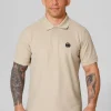 Men's Polo shirt Pique Rockey - Sand