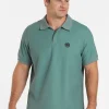 Men's Polo shirt Pique Rockey - Mint