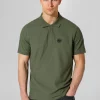 Men's Polo shirt Pique Rockey - Olive