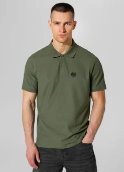 Men's Polo shirt Pique Rockey - Olive