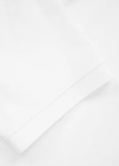 Men's Polo shirt Pique Rockey - White