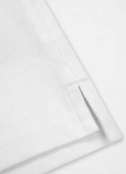 Men's Polo shirt Pique Rockey - White