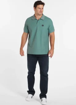 Men's Polo shirt Pique Rockey - Mint