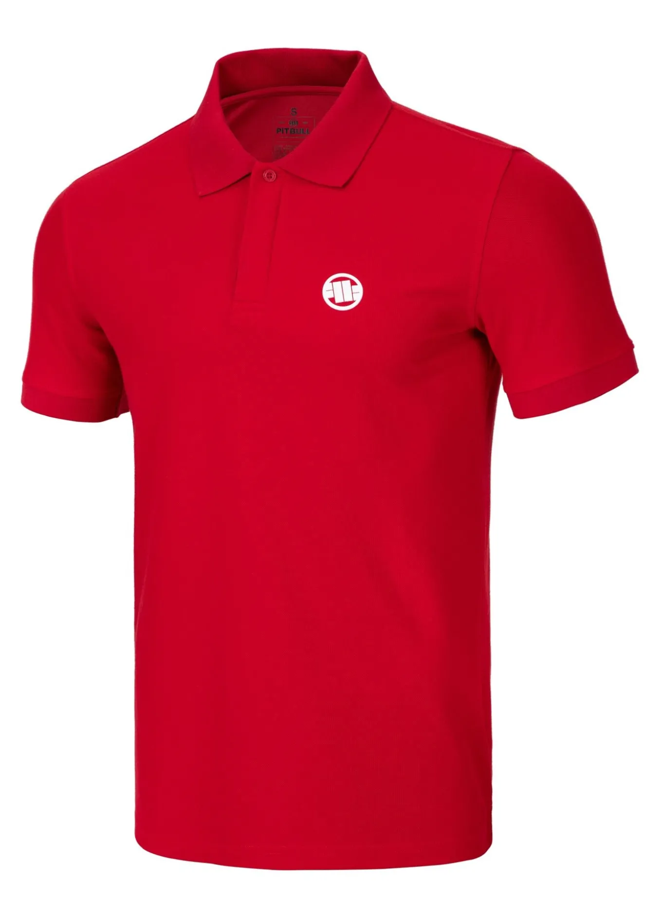 Men's Polo shirt Pique Rockey - Red