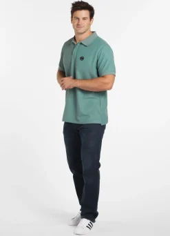 Men's Polo shirt Pique Rockey - Mint