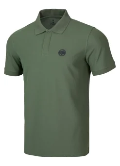 Men's Polo shirt Pique Rockey - Olive