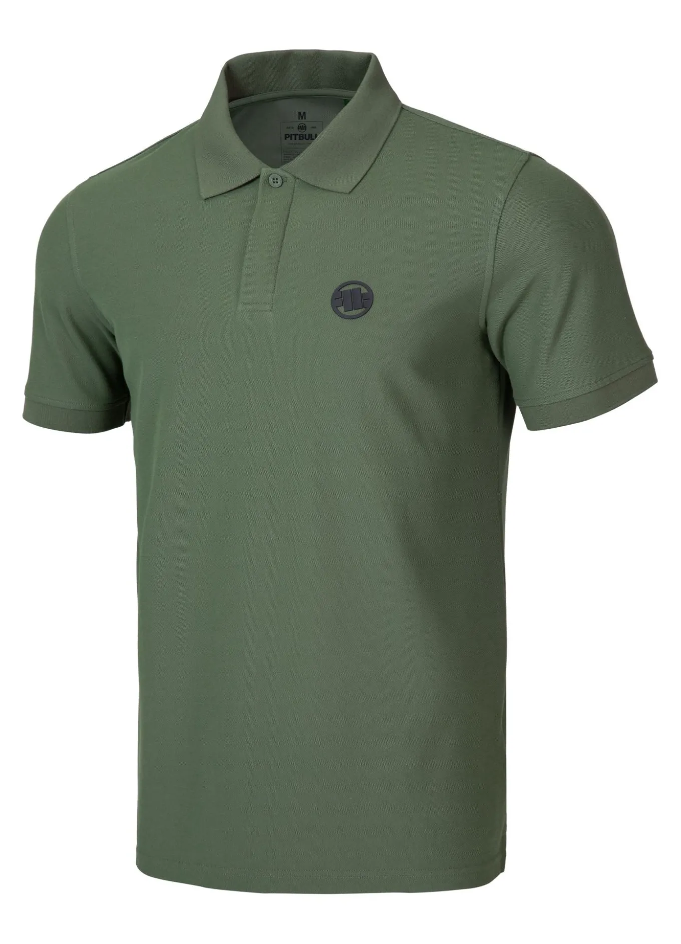 Men's Polo shirt Pique Rockey - Olive