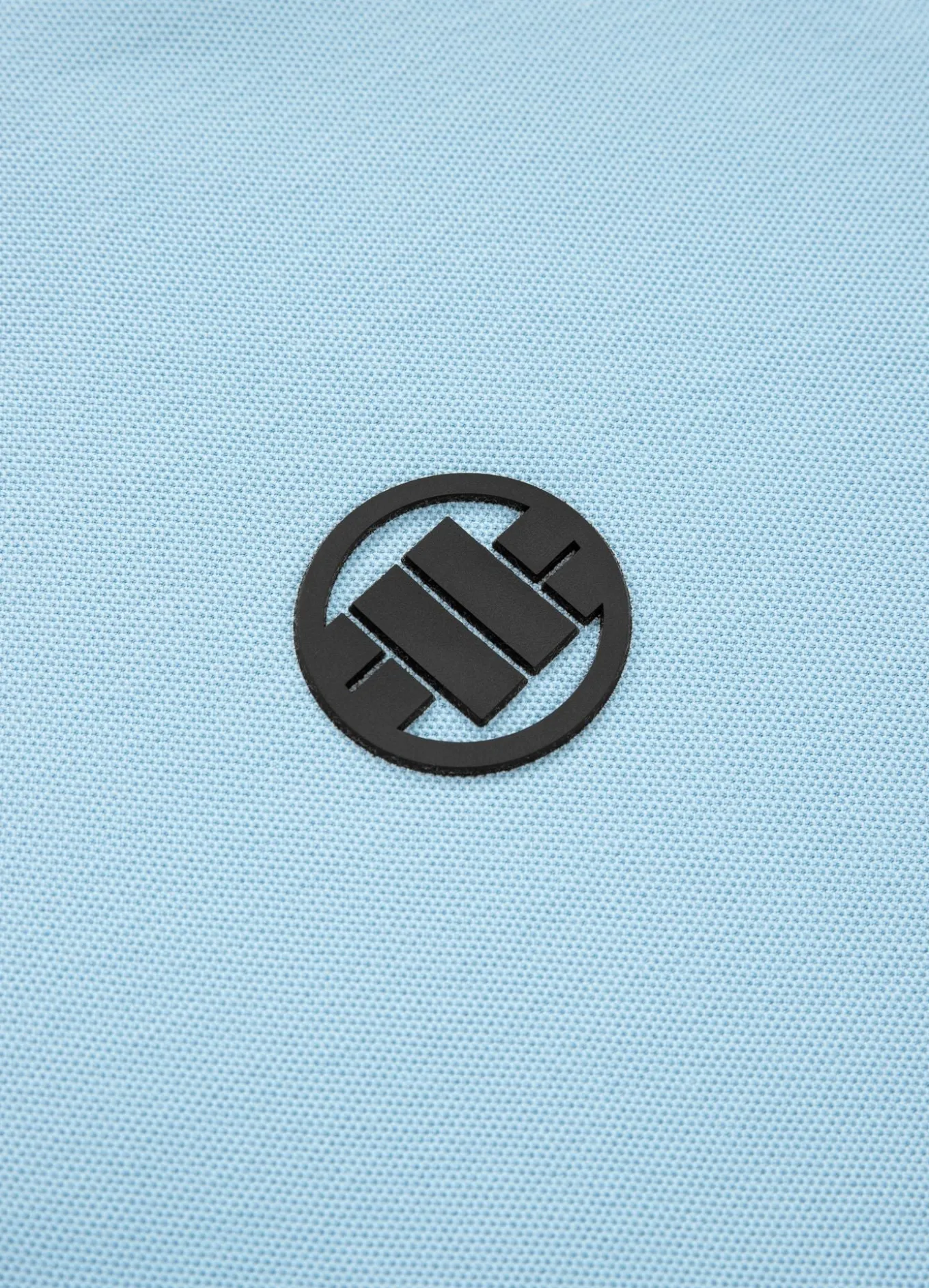 Men's Polo shirt Pique Rockey - Light blue