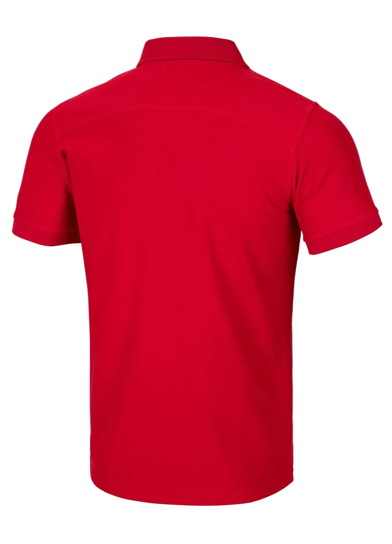 Men's Polo shirt Pique Rockey - Red