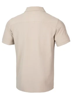 Men's Polo shirt Pique Rockey - Sand