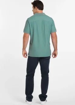 Men's Polo shirt Pique Rockey - Mint