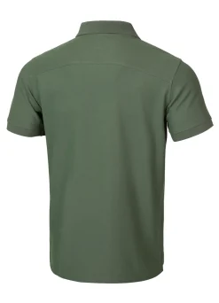 Men's Polo shirt Pique Rockey - Olive