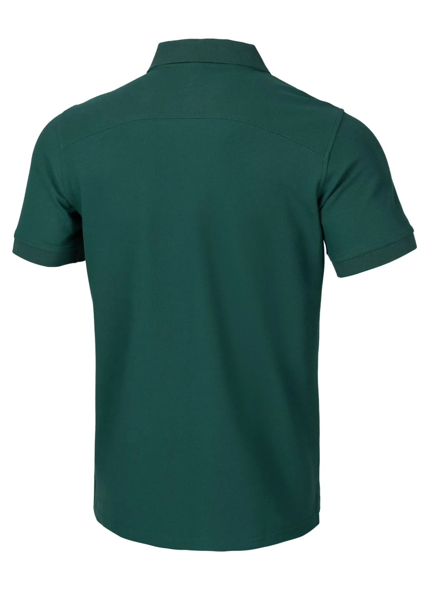 Men's Polo shirt Pique Rockey - Dark green