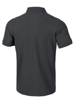Men's Polo shirt Pique Rockey - Graphite