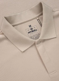 Men's Polo shirt Pique Rockey - Sand
