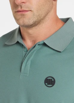 Men's Polo shirt Pique Rockey - Mint