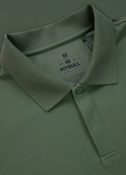 Men's Polo shirt Pique Rockey - Olive