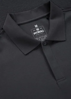 Men's Polo shirt Pique Rockey - Graphite