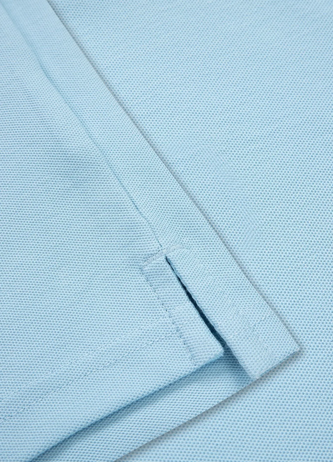 Men's Polo shirt Pique Rockey - Light blue