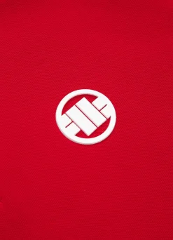 Men's Polo shirt Pique Rockey - Red