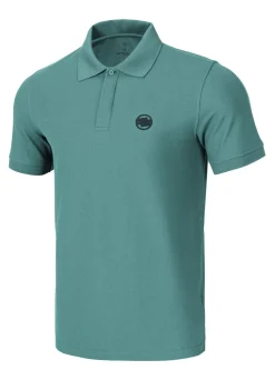 Men's Polo shirt Pique Rockey - Mint