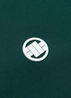 Men's Polo shirt Pique Rockey - Dark green