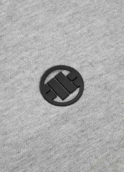 Men's Polo shirt Pique Rockey - Gray Melange