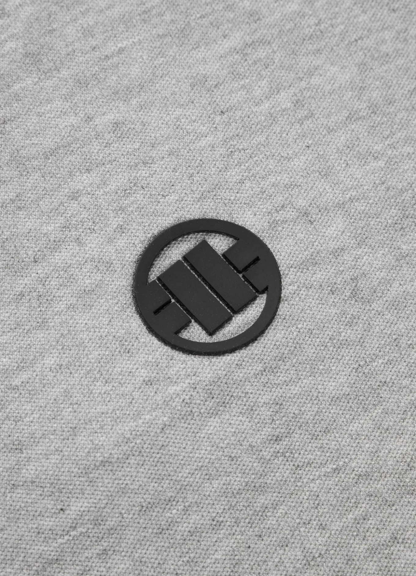 Men's Polo shirt Pique Rockey - Gray Melange