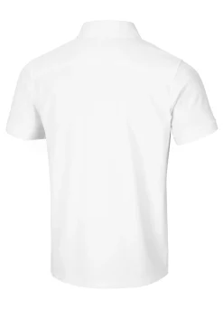Men's Polo shirt Pique Rockey - White