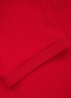 Men's Polo shirt Pique Rockey - Red