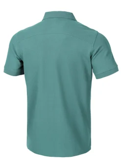 Men's Polo shirt Pique Rockey - Mint