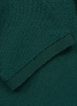 Men's Polo shirt Pique Rockey - Dark green