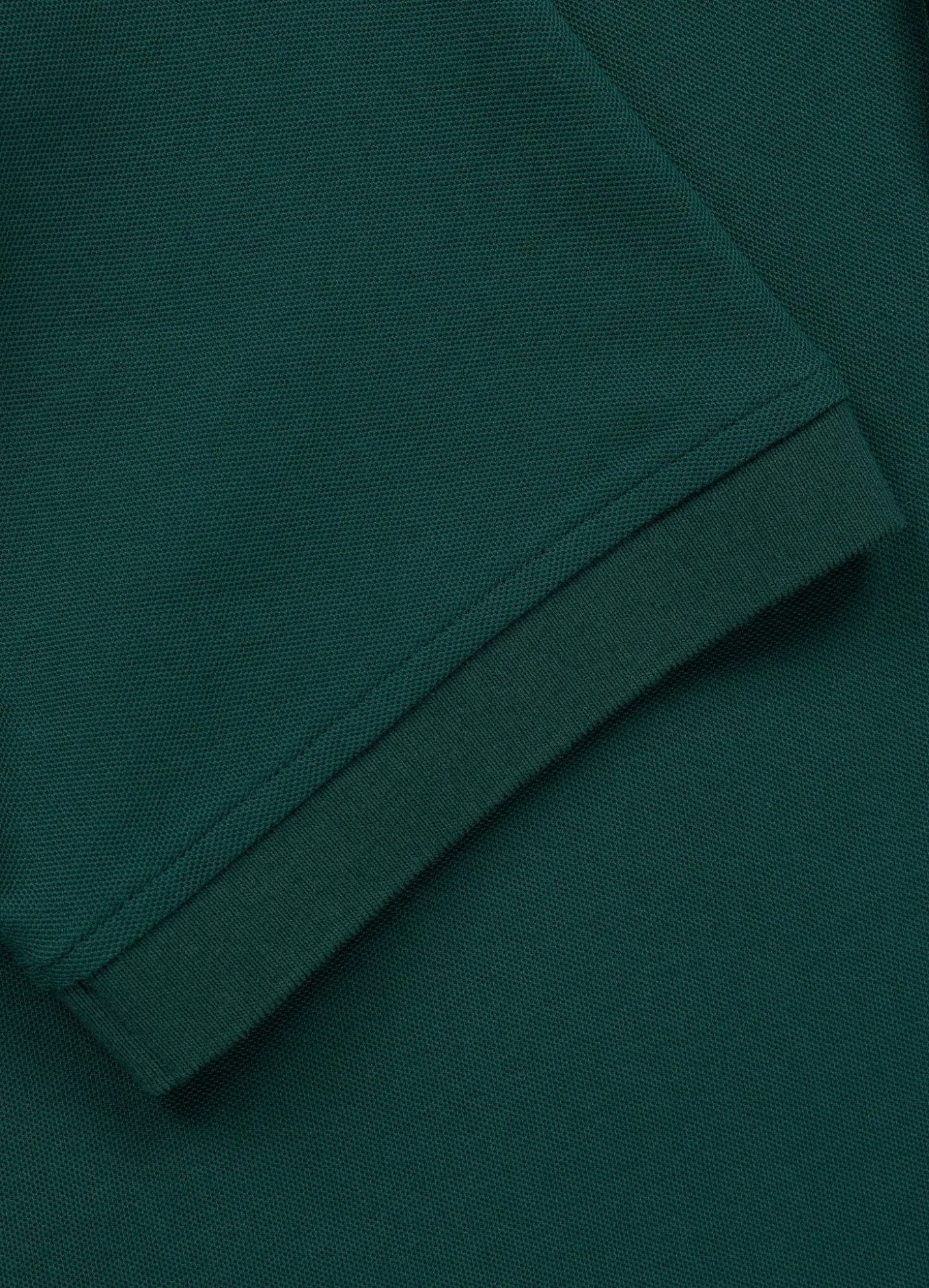 Men's Polo shirt Pique Rockey - Dark green