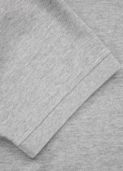 Men's Polo shirt Pique Rockey - Gray Melange