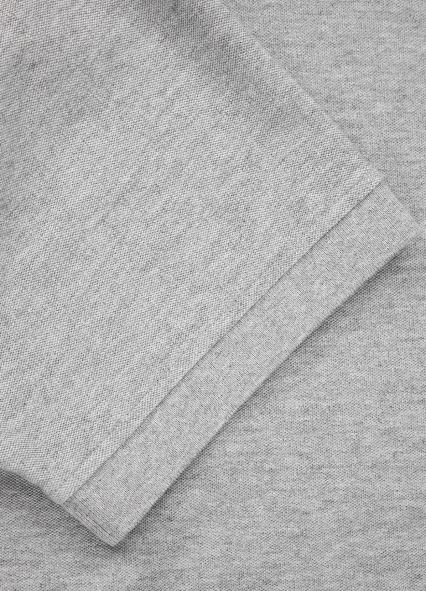 Men's Polo shirt Pique Rockey - Gray Melange