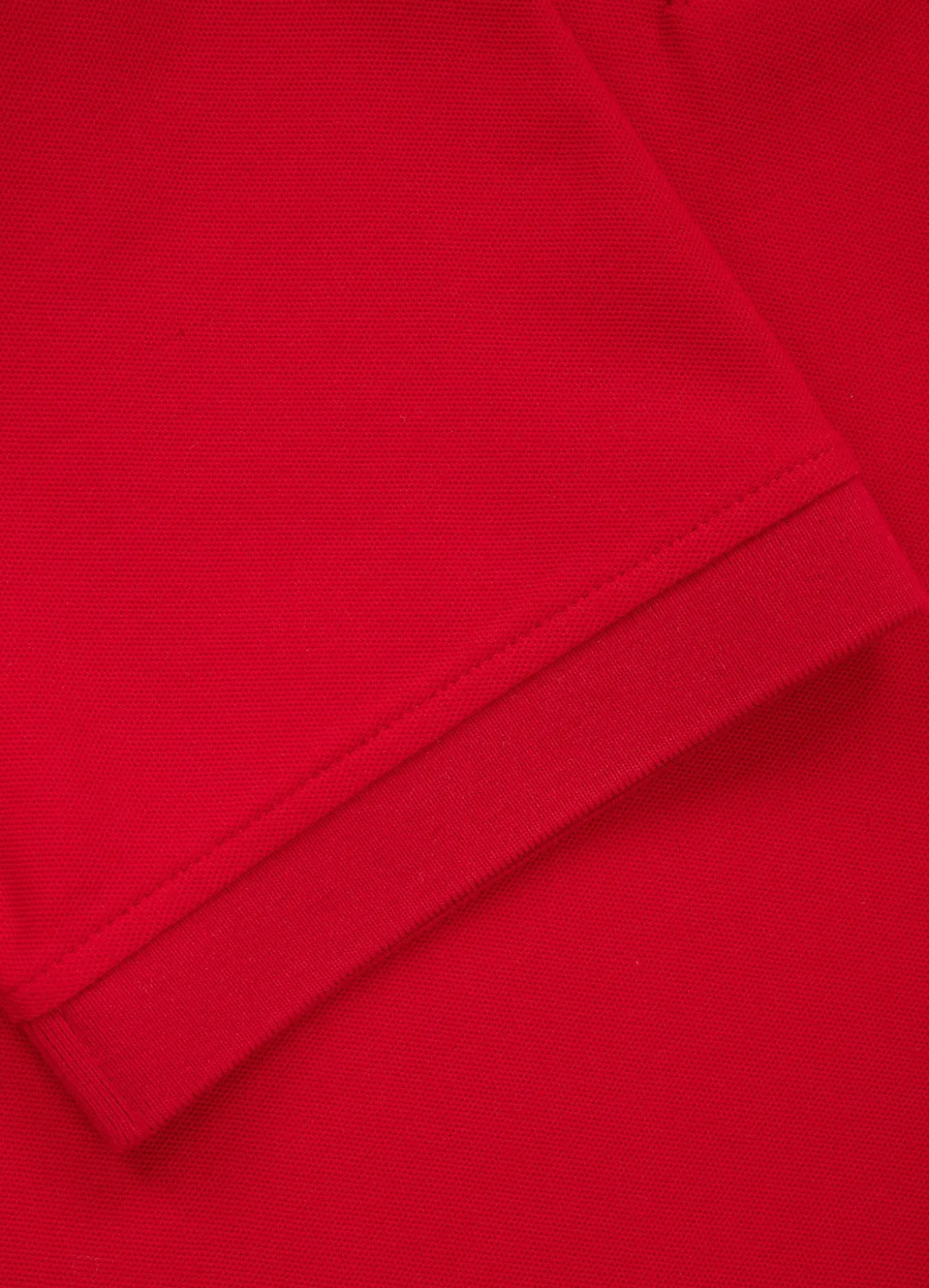 Men's Polo shirt Pique Rockey - Red