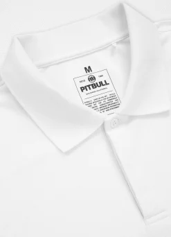 Men's Polo shirt Pique Rockey - White