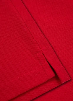 Men's Polo shirt Pique Rockey - Red