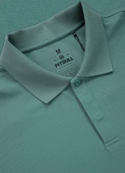 Men's Polo shirt Pique Rockey - Mint