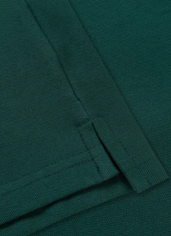 Men's Polo shirt Pique Rockey - Dark green