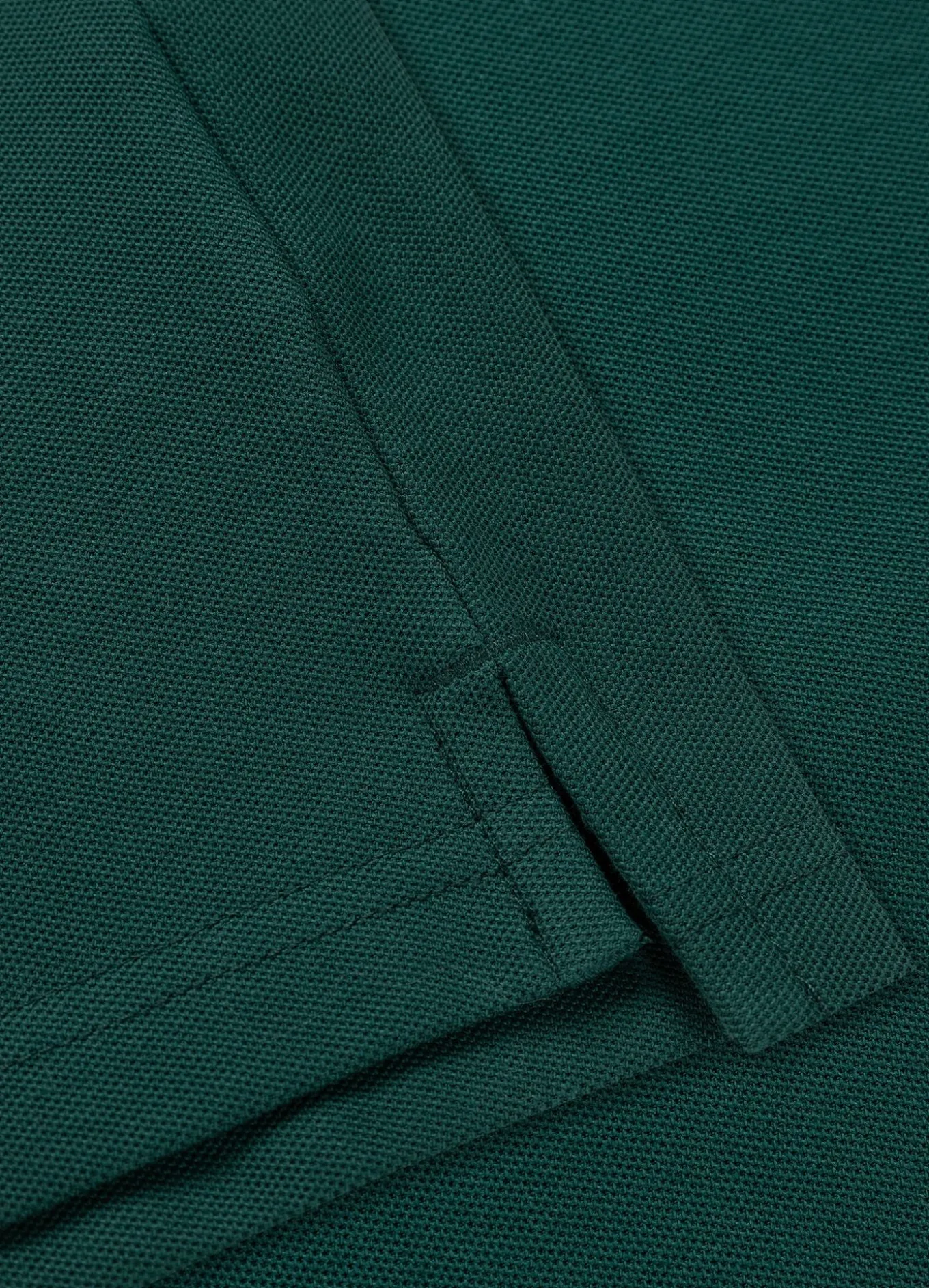Men's Polo shirt Pique Rockey - Dark green