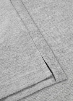 Men's Polo shirt Pique Rockey - Gray Melange