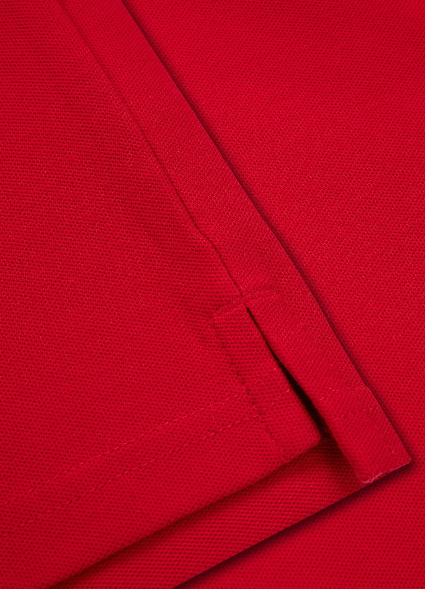 Men's Polo shirt Pique Rockey - Red