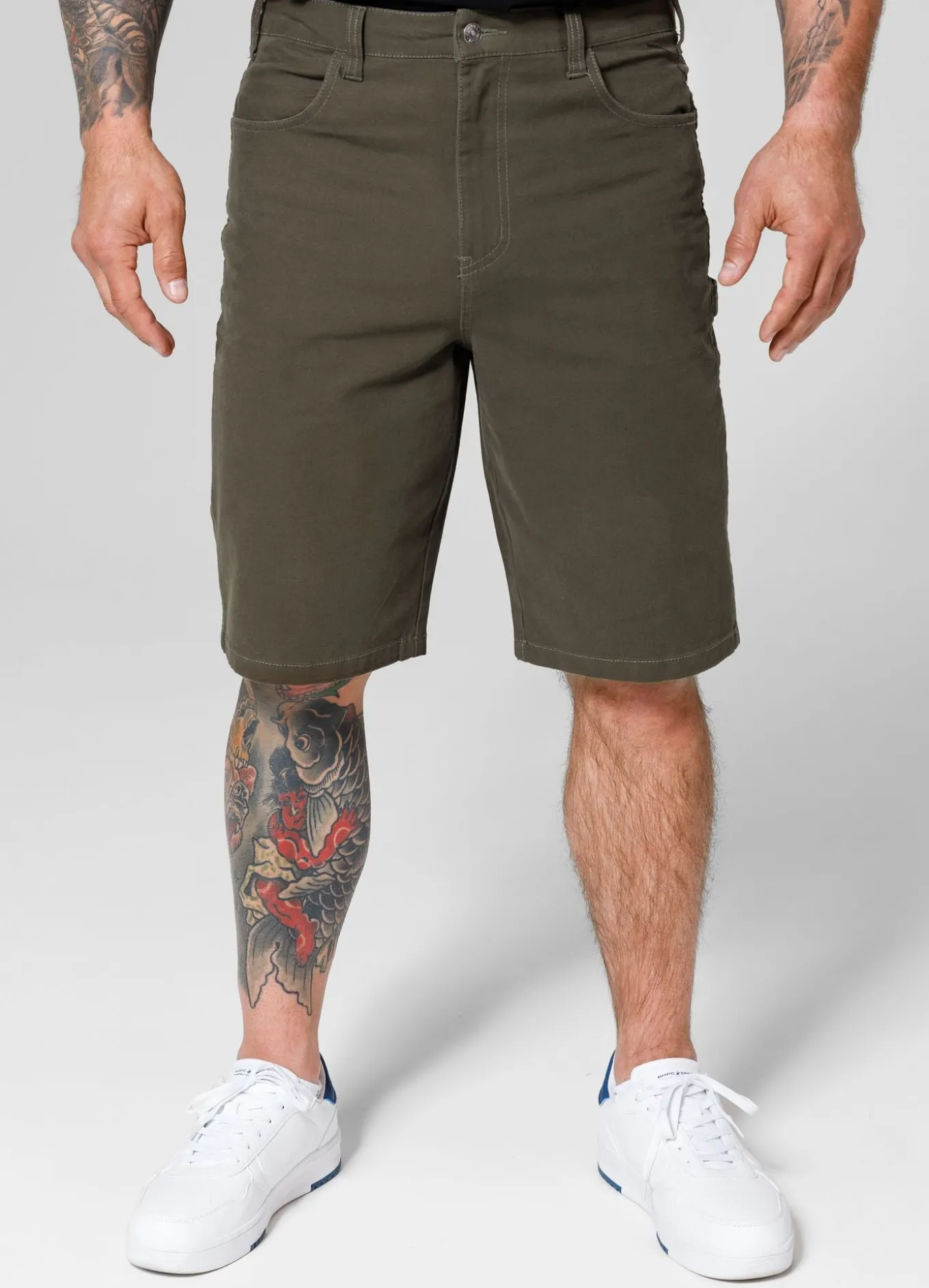 Men's Shorts Baggy Dogwood - Olive