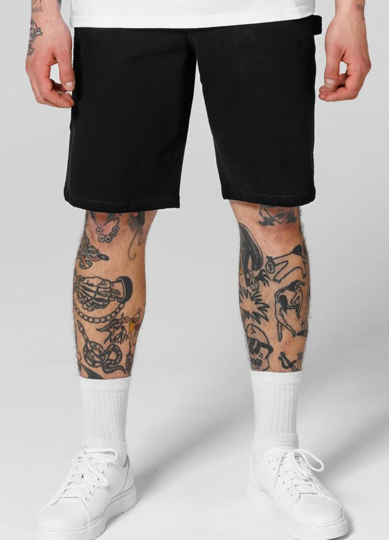 Men's Shorts Baggy Dogwood - Black