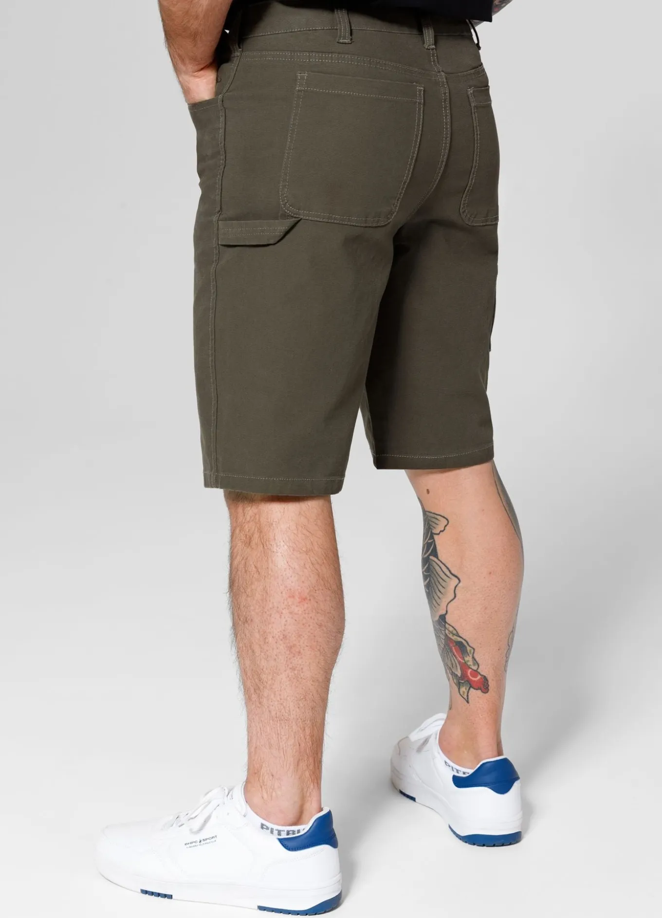 Men's Shorts Baggy Dogwood - Olive