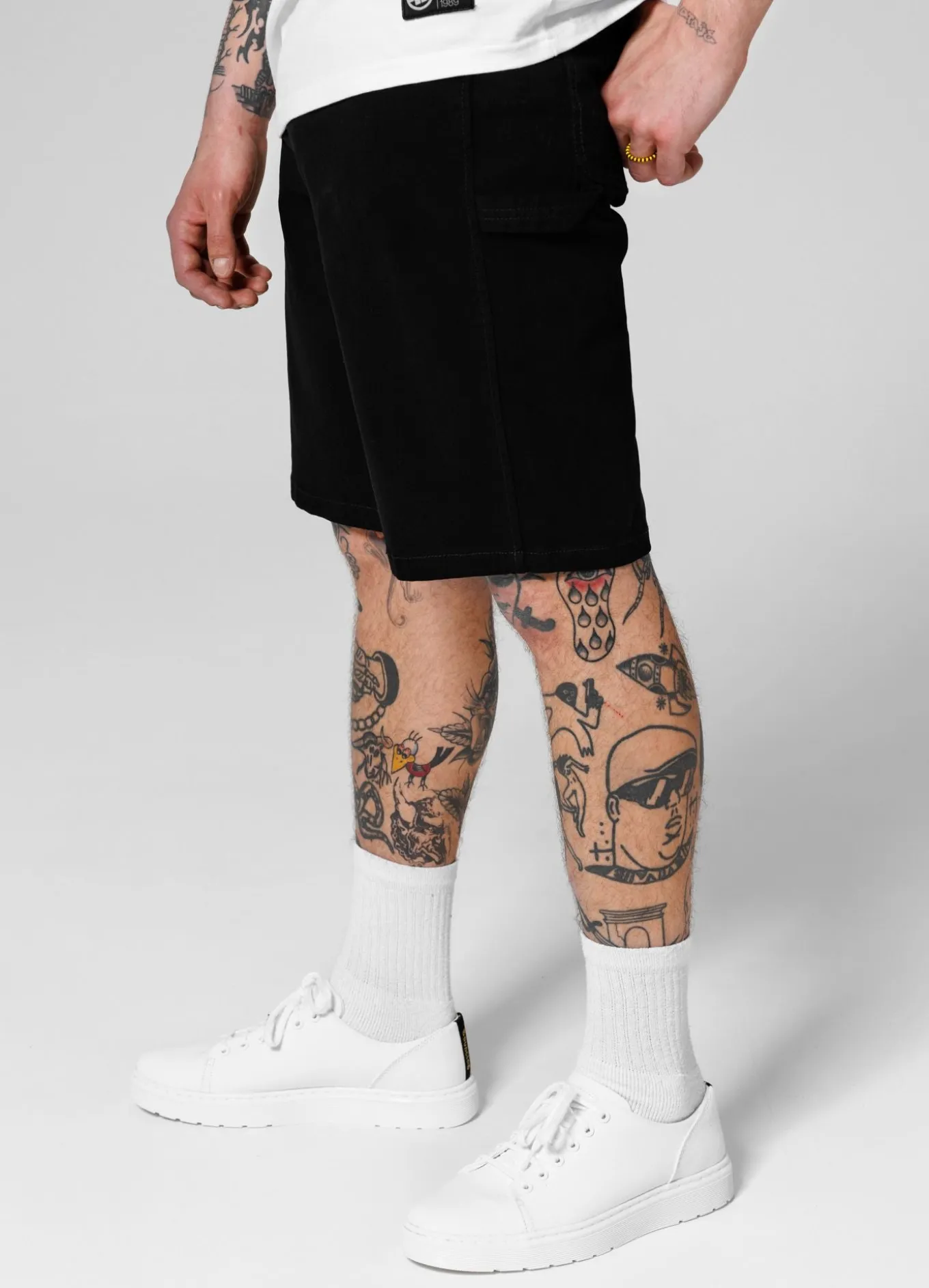 Men's Shorts Baggy Dogwood - Black