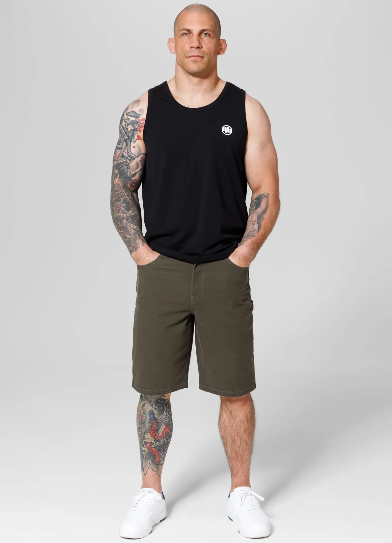 Men's Shorts Baggy Dogwood - Olive