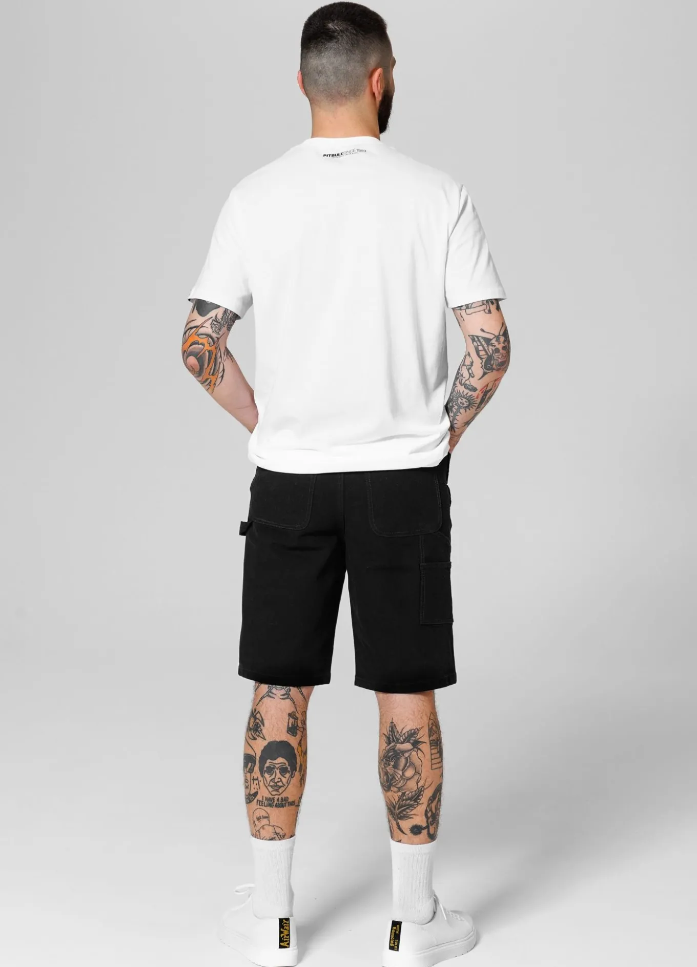 Men's Shorts Baggy Dogwood - Black